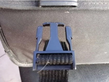 Schule Taschen Rucksack Clip fsd 3d Drucken 3d print model - Mito3D