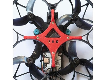 beta 95xv2 flexionar almohadilla rudos drones 3d print model - Mito3D