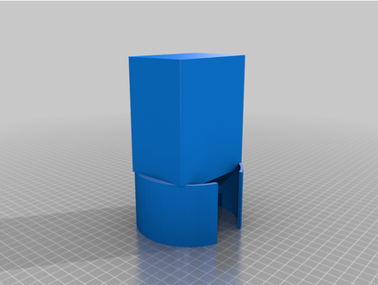 cup holder enhanced 2 cciwuaba 3d print model - Mito3D