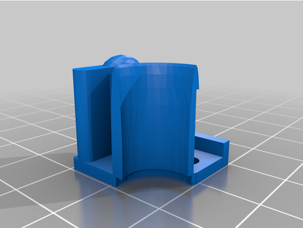 filament guider ender3 v2 gil80 3d print model - Mito3D