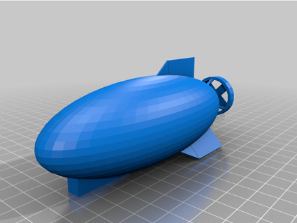 airship lucas 3d print model - Mito3D