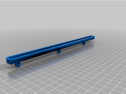 drawer guide rail ogruenig 3d print model - Mito3D