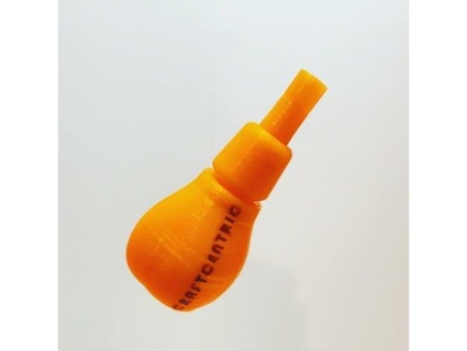 screwdriver - stubby print place spinning collar craftcentric 3d print model - Mito3D