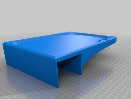 Ikea malm chevet table micahsmith1951 3d print model - Mito3D