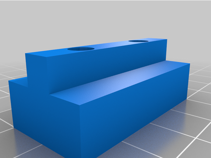 cr 10 cama tubo subida miguelmob 3d print model - Mito3D