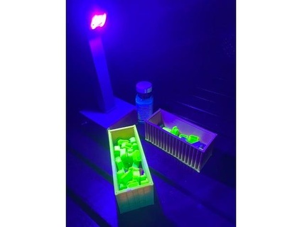 fpvflow Schreibtisch LED uv Lampe Licht moserello 3d print model - Mito3D