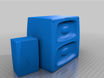 speaker lgano1009 3d print model - Mito3D
