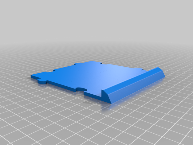 satranç yazı tahtası darthginger 3D print model - Mito3D