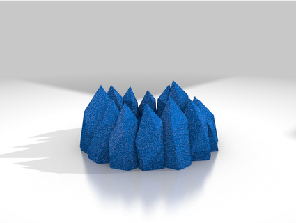 crystal lined pool sororita 3d print model - Mito3D