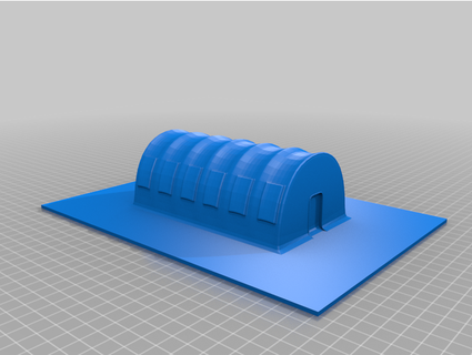Askeri çadırsubstl krissdalash 3d print model - Mito3D