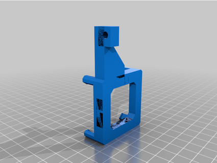 filament guide creality cr-10 series meltingstraws 3d print model - Mito3D