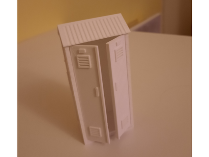 dead daylight locker open version skaizz 3d print model - Mito3D