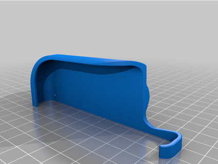 wii nunchuck style dockable joycon grip betterducka 3d print model - Mito3D