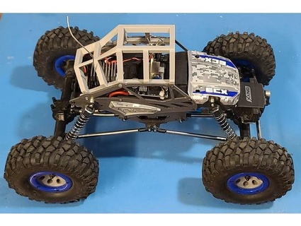 ecx temper rc crawler exoskeleton fpv protection subbass100 3d print model - Mito3D