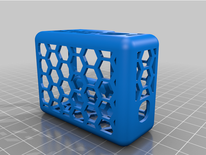 gopro honeycomb case leoyanis 3d print model - Mito3D