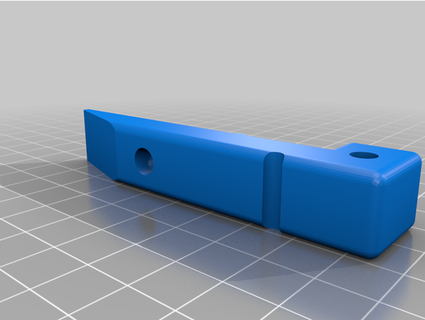 jig mengene kırık bumerang 3d print model - Mito3D