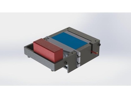 wpl c14 c24 full size servo tray ts-designs 3d print model - Mito3D