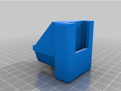enchimento carretel suporte escala mod doninha morta 3d print model - Mito3D