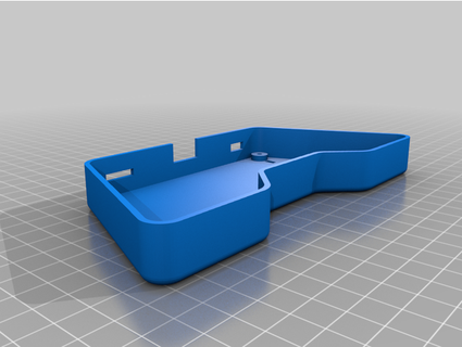 arduino rc transmissor caso bainha lui 3d print model - Mito3D