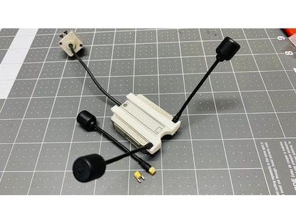 dji antenna custode nisusfpv 3d print model - Mito3D