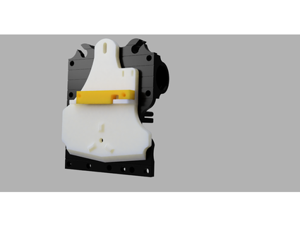 taz universal tool head adapter mod intelinc 3d print model - Mito3D