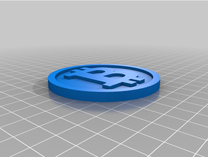 vero bitcoin regalo qr portafoglio vojtisekm 3d print model - Mito3D