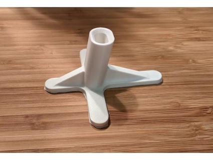 teaspoon holder dream 3d 3d print model - Mito3D