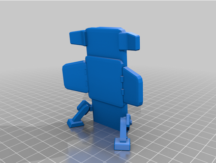 déployable barricade fabiner 3d print model - Mito3D