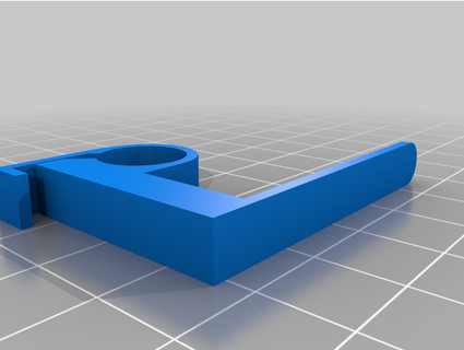 mouse tail track jokaisawful 3d print model - Mito3D