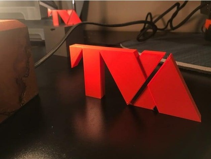 TVA signe maxmanj41 3d print model - Mito3D