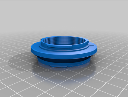 Kanon montieren Fuji Adapter 50mm 095 Traum Linse träge 3d print model - Mito3D