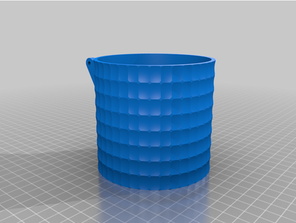 salt container tordex 3d print model - Mito3D