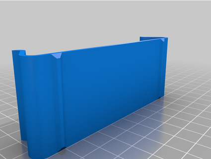 side tissue box holder bullfrogger 3d print model - Mito3D