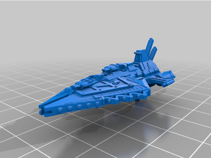arquitens-class frigate eirynhawk 3d print model - Mito3D