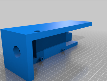 pinball flipper hihacks 3d print model - Mito3D