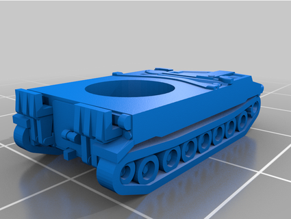 6mm m109 m108 spg re scale 39 centaine 3d print model - Mito3D
