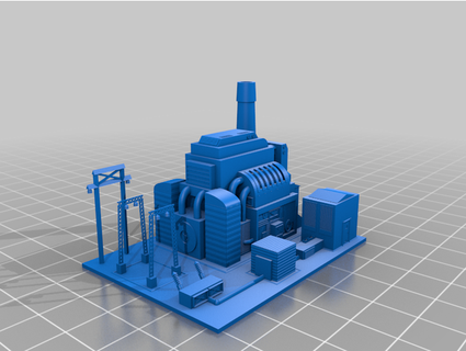 Generäle kalt Verschmelzung Reaktor Antanatoly 3d print model - Mito3D