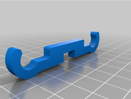 detachable hook re3define 3d print model - Mito3D