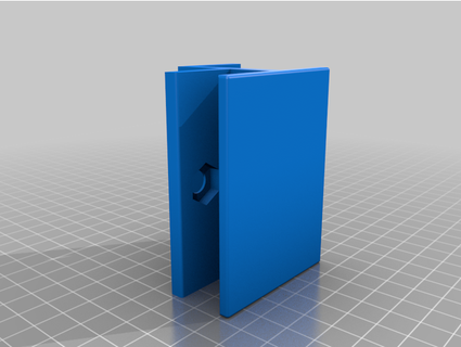 kallax linnmon conector prosperidad 3d print model - Mito3D