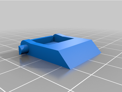 keyboard foot bryced 3d print model - Mito3D