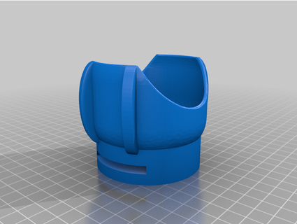 handy belt mounting system abdulis 3d print model - Mito3D