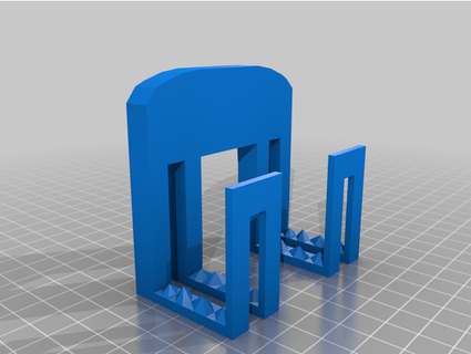 hanging soap holder dougthedog 3d print model - Mito3D