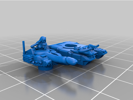 silent take-over military psy hover magicsoft 3d print model - Mito3D