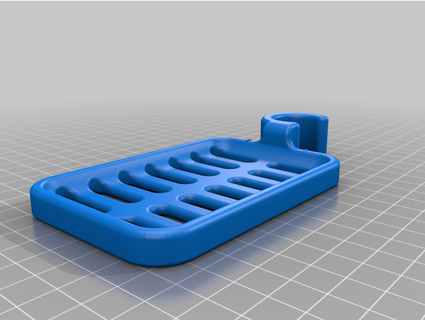 soap dish choucroutemelba 3d print model - Mito3D