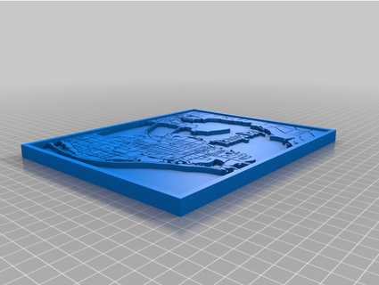 Tampa Bucht Kunst thepiercoost 3d print model - Mito3D