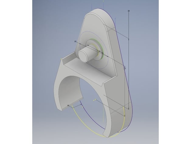 ender 3 spool roller andresf87 3D print model - Mito3D
