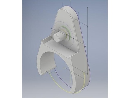 ender 3 bobina rullo andresf87 3d print model - Mito3D