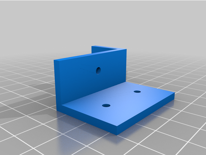 folding desk hardware dm tinman 3d print model - Mito3D