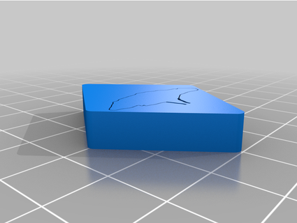 Arvoredo telha jogos moultobc 3d print model - Mito3D