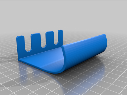 electric toothbrush holder ldijkstra 3d print model - Mito3D